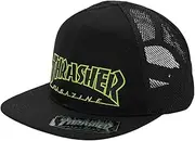 [Thrasher] Slasher 25TH-C03K Flat Mesh Cap, Kids Hat