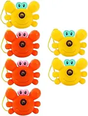 Generic 6pcs Crab-Shaped Projection Camera Toy for Boy Girl Educational Boy Girl Camera Plaything for Fun and for Birthday and Parent-boy Girl Interaction
