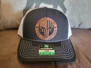 Come And Take Them 2A Snapback Hat Unisex NEW Leather Patch