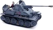 1:72 Alloy WWII German Army Sd.Kfz.139 Marder III Tank Military Science Exhibition Model