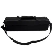 Waterproof Oxford Cloth C Flute Carrying Case Gig Bag for 16 Holes Flute V9B8