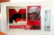 MIKE GLENNON 2013 PLAYBOOK MAMMOTH HOT JUMBO PATCH #/25 GRADED BGS 9 Non Auto