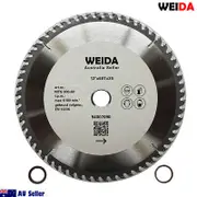 2x 300mm Wood Circular Cutting Saw Blade 12'' 60t Bore 30/25.4/22.2mm Kerf 3.2mm