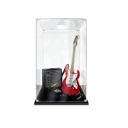 Acrylic Display Case for LEGO® Fender® Stratocaster™ 21329