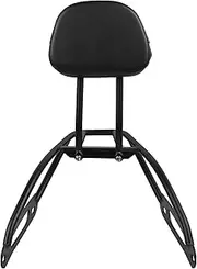 Detachable Passenger Backrest Sissy Bar Black compatible with Harley Street 750 500 XG750 XG500 2014-2019