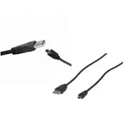 [Jaycar] USB 2.0 Type-A Plug to 5 Pin Mini Type-B Plug Cable - 0.5m
