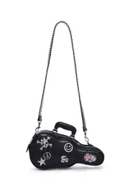 [Dolls Kill] Amped Up Mini Guitar Crossbody Bag (Brooklyn)