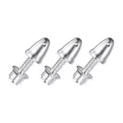 3PCS 4x6mm RC Airplane Spinner Propeller Adapter for Shaft Brushless Motor