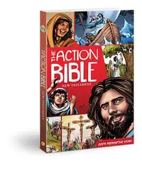 在飛比找誠品線上優惠-The Action Bible New Testament