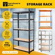 Garage Shelving 1.8M Warehouse Rack Storage Shelf Heavy Duty Adjustable Beam