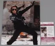 JOHNNY DEPP Hand Signed 8'x10' Photo 8 + JSA COA * BUY GENUINE *