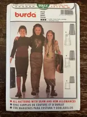 Burda 9922 UNCUT Sewing Pattern, Girls' Skirt, Size 9-14 Junior