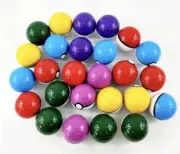 100 VENDING TOYS 2" Pokeballs FILLED 2 INCH BULK MIX PARTY FAVOR MACHINE