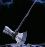 ASTOYS AS2021-01 1/6 Thor Battleax Weapon Toy Axe Luminous Version Model Toy