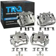 Brake Caliper Set Compatible with 2004-2008 Subaru Forester 2004-2005 Impreza