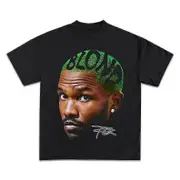 FRANK OCEAN T-SHIRT | Rap Tee Concert Merch Album Cover Graphic | Blond Odd Future Jumbo Face Rare Vintage | O51 Comfortable fabrics of high qualit...