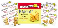 在飛比找博客來優惠-Biscuit 12-Book Phonics Fun!(M