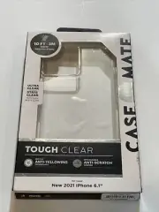 Case-Mate TOUGH CLEAR Case for Apple iPhone 13 CM046740 10 ft Drop - Ultra Clear