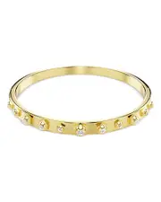 Swarovski Numina Crystal Raised Bezel Bangle Bracelet