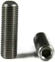 Stainless Steel Socket Set Screw 100-1/4-20 x 3/8