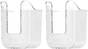 1/2pcs Wall Mounted Tissue Box Paper Towel for Kitchen Office Napkin Wipes Box Baby W6v0 Paper Storage Container