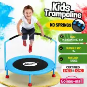 Genki Kids Trampoline Small Exercise Home Fitness Gym Equipment Indoor Workout