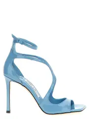 [Jimmy Choo] Jimmy Choo-Azia Sandali Celeste-Donna 36IT Light Blue