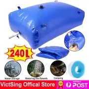 240L Water Bladder Tank Camping Fishing Boating Foldable Water Storage Container