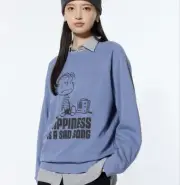 Snoopy m9 H I Cut Off The Tag... Uniqlo Peanut Sweatshirt M