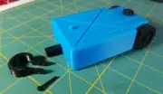 1/10 Scale RV Portable Waste Tanks Towable Miniature 3D Printed RC Accessory