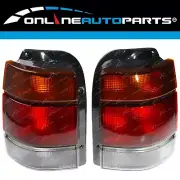 Ute Wagon Smokey Tinted Tail Lights for Holden Commodore VG VN VP VR VS 88~00