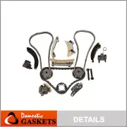 04-06 Cadillac Buick Saturn Suzuki 3.6L Saab 2.8L DOHC Timing Chain Kit (for: Suzuki)
