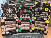 Lot of 9 Portland Bee Balm Lip Balms - Unscented, Mint, Lavender, Citrus, Rose