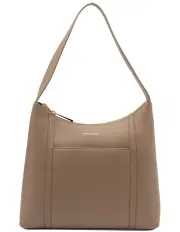 [Mocha] Stella Shoulder Bag in Almond