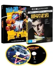 DEAD END DRIVE IN 4K HD + Blu-ray [Slip Cover Version]
