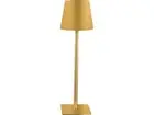 LED Lamp Table Gold - Rechargeable Dimmable Control Touch USB