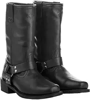 Highway 21 Unisex-Adult Spark Harness Boots Low (Black, Size