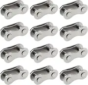 Single Speed Detachable Fast Split Link Bike Chain Link Master Link for Bicycle Chain Bike Chain Quick Link Chain Magic Button 12cps