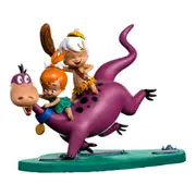 Flintstones - Dino, Pebbles& Bamm-Bamm 1:10 Statue
