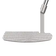 AGXGOLF MEN'S SS-CNC MILLED FACE A-LINE PUTTER; RIGHT OR LEFT HAND: ALL LENGTHS