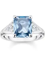 Thomas Sabo Ladies Ring TR2362-059-1-54 Stone size 54