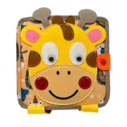 Kids Early Educational Quiet Books Child Learning Book Cartoon Theme Busy Book