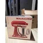 KITCHENAID 4.8公升 桌上型攪拌機粉色