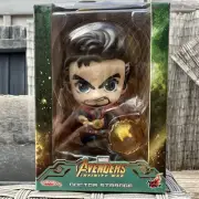 Hot Toys Marvel Avengers Infinity War Dr Doctor Strange Cosbaby Bobble Head New