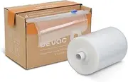 [2024 New] 20cm x 45m Food Vacuum Seal Roll Keeper with Cutter, Ideal Vacuum Sealer Bags for Food Saver, BPA Free, Great for Storage, Meal prep and Sous Vide Wevac Lite