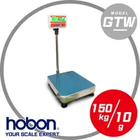 在飛比找松果購物優惠-【hobon 電子秤】 GTW-150K計重台秤 秤量150