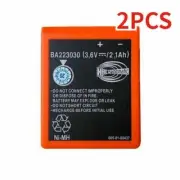 2x 3.6V 2100MHA BA223030 Battery For HBC Radiomatic Crane Remote Control Battery