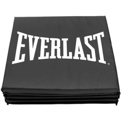 NEW Everlast Foldable Black Exercise Mat