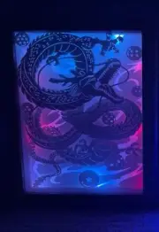 Dragon Ball Shenron Lightbox Color Changing