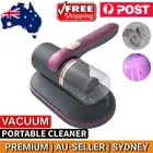Dust Mite Remover Golden Handheld Vacuum Cleaner For Mattress Sofa Bed Wireless